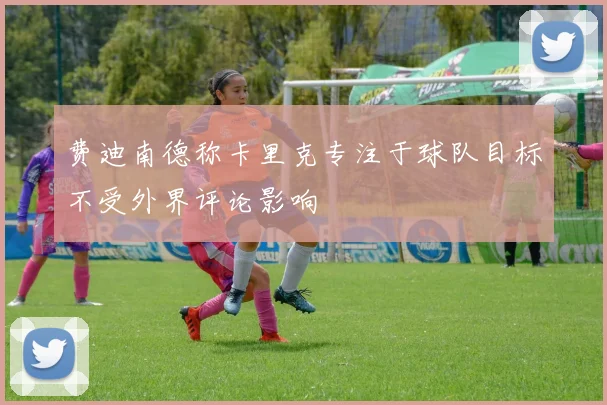 费迪南德称卡里克专注于球队目标不受外界评论影响