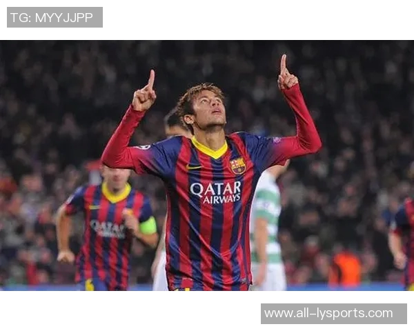 内马尔17分钟内完成帽子戏法感谢上帝的恩赐与荣耀 内马尔17分钟内完成帽子戏法感谢上帝的恩赐与荣耀